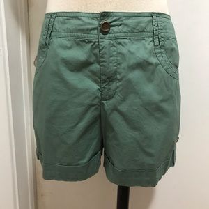 Tribal Women’s Shorts-Green